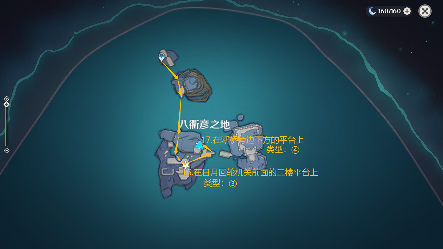 《原神》鍵紋在哪裡?淵下宮全鍵紋位置一覽 《原神》鍵紋在哪裡?淵下宮全鍵紋位置一覽