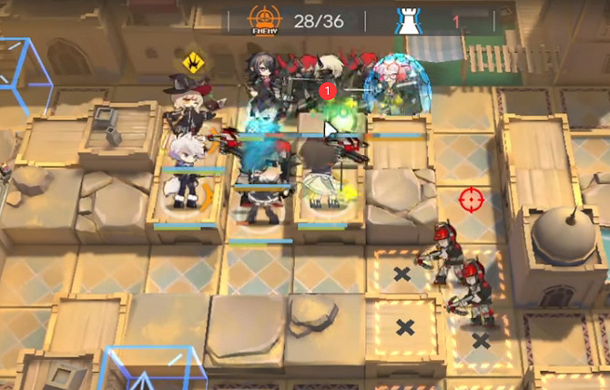 《明日方舟》TB6突襲低配攻略 TB-6貝西林商會怎麽打