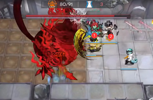 《明日方舟》IW-9四人打法攻略 IW9歲相中配少人打法