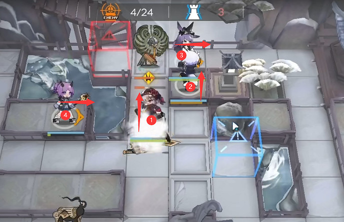 《明日方舟》IW6低配攻略 將進酒IW-6傳說低配打法