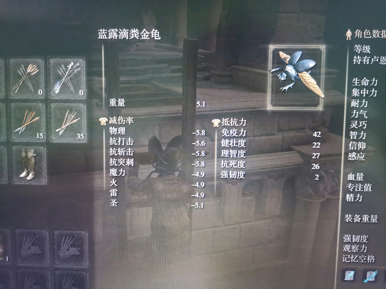 《艾爾登法環》藍露滴糞金龜獲得方法介紹 《艾爾登法環》藍露滴糞金龜獲得方法介紹