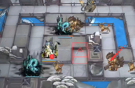 《明日方舟》IW-8刷信賴打法 IW-8令單核攻略