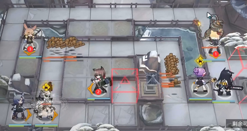 《明日方舟》IW8擺完掛機攻略 IW-8執念掛機打法