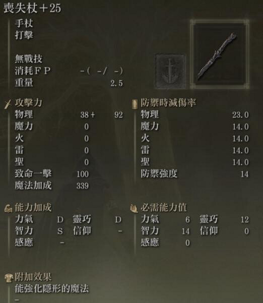 《艾爾登法環》法杖圖鑒介紹 法杖屬性哪個好？