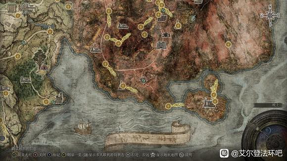 《艾爾登法環》全黃金種子位置介紹 黃金種子全收集方法