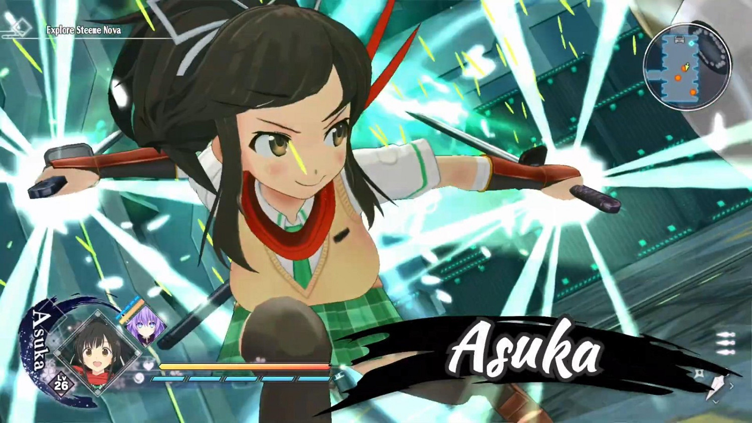 《閃亂忍忍忍者大戰海王星》NS新實機展示 中文版5月19日發售