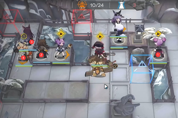 《明日方舟》IW6低配攻略 將進酒IW-6傳說低配打法