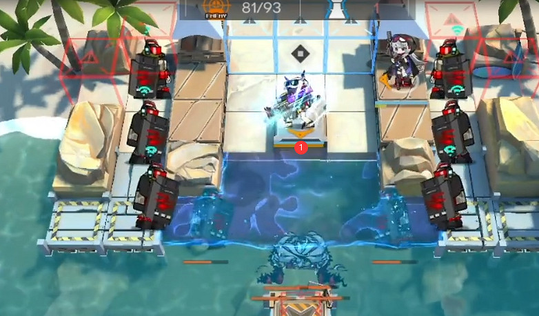 《明日方舟》水陳悖論模擬攻略 假日威龍陳悖論模擬去往高處打法