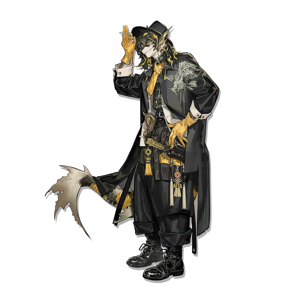 《明日方舟》老鯉檔案資料 春節六星特種老鯉故事背景