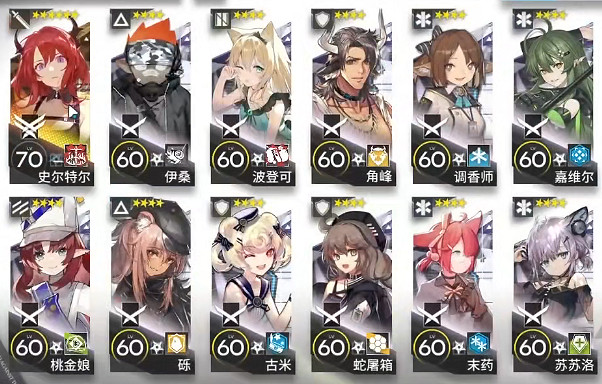 《明日方舟》IW-9低配攻略 IW9歲相低配史爾特爾單核打法