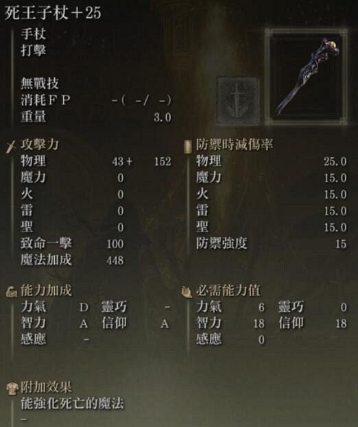 《艾爾登法環》法杖圖鑒介紹 法杖屬性哪個好? 《艾爾登法環》法杖圖鑒介紹 法杖屬性哪個好?