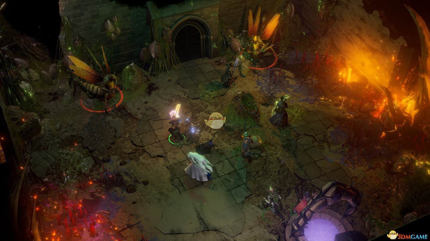 《尋路者傳奇：正義之怒》聶紐全對話介紹