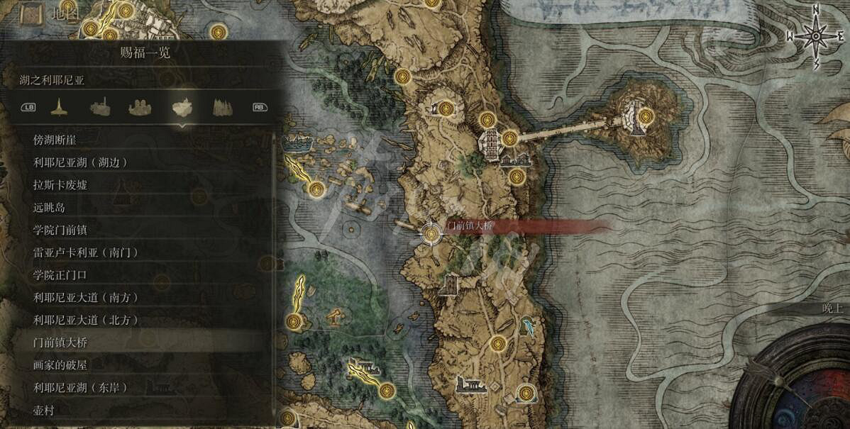 《艾爾登法環》全賜福位置地圖匯總 篝火地圖位置大全 《艾爾登法環》全賜福位置地圖匯總 篝火地圖位置大全