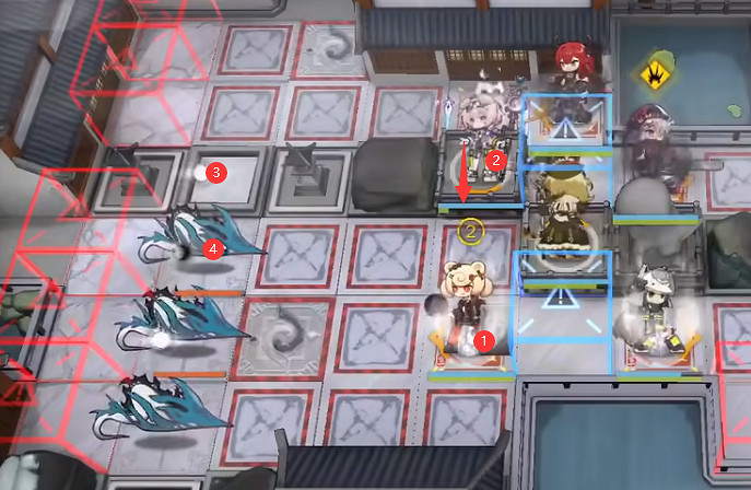 《明日方舟》TB-10怎麽打 TB-10半價古董店打法攻略