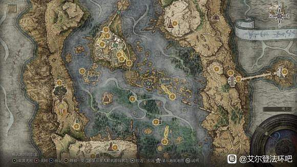 《艾爾登法環》全黃金種子位置介紹 黃金種子全收集方法 《艾爾登法環》全黃金種子位置介紹 黃金種子全收集方法