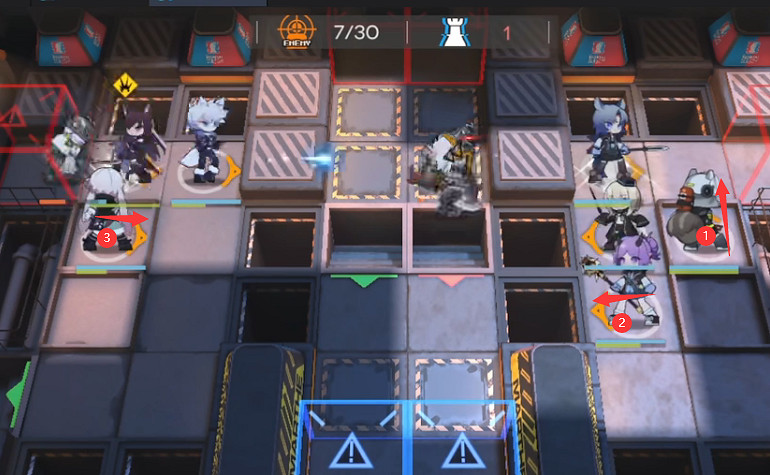 《明日方舟》TB3突襲低配攻略 TB-3沸騰俱樂部打法 《明日方舟》TB3突襲低配攻略 TB-3沸騰俱樂部打法