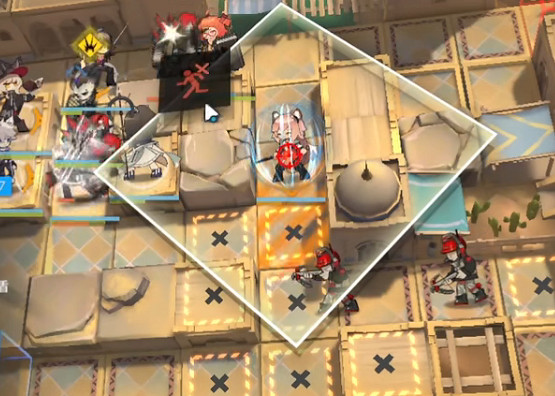 《明日方舟》TB6突襲低配攻略 TB-6貝西林商會怎麽打