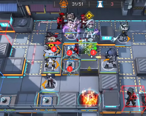 《明日方舟》TB-9怎麽打 TB-9白房子酒吧打法攻略