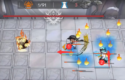 《明日方舟》IW-9四人打法攻略 IW9歲相中配少人打法