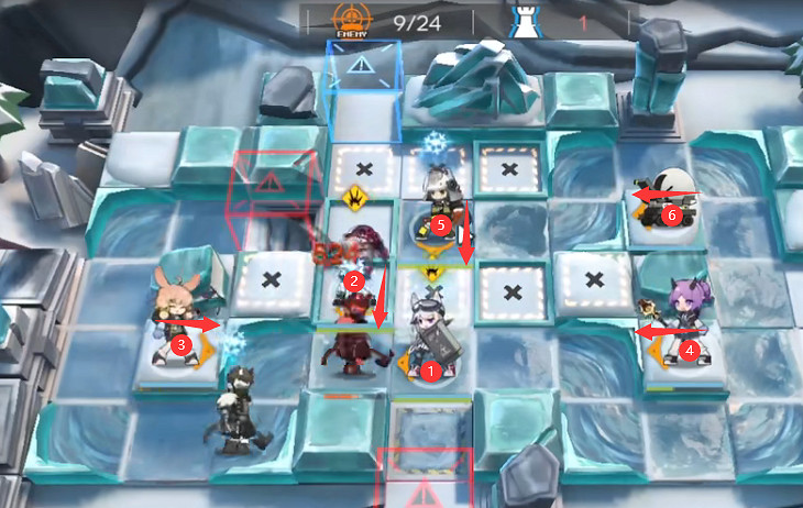 《明日方舟》TB2突襲低配攻略 TB-2秘密倉庫弑君者打法