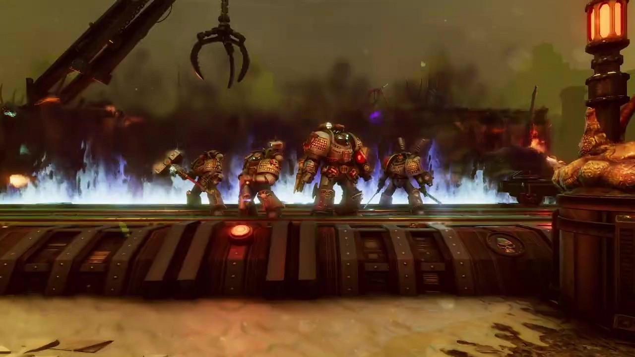 《戰鎚40K:混沌之門惡魔獵人》最新宣傳片 5月5日發售 《戰鎚40K:混沌之門惡魔獵人》最新宣傳片 5月5日發售