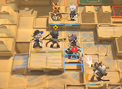 《明日方舟》狂嚎沙原低配攻略 3月4日狂嚎沙原等級8黑單核打法