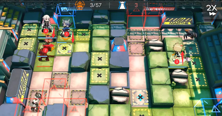 《明日方舟》8號競技場低配攻略 尋晝行動8號競技場史爾特爾單核打法