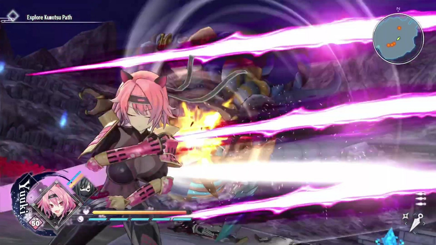 《閃亂忍忍忍者大戰海王星》PC版5月11日推出 《閃亂忍忍忍者大戰海王星》PC版5月11日推出