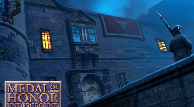 玩家公布自製《榮譽勳章:地下抵抗》重製版畫面 玩家公布自製《榮譽勳章:地下抵抗》重製版畫面