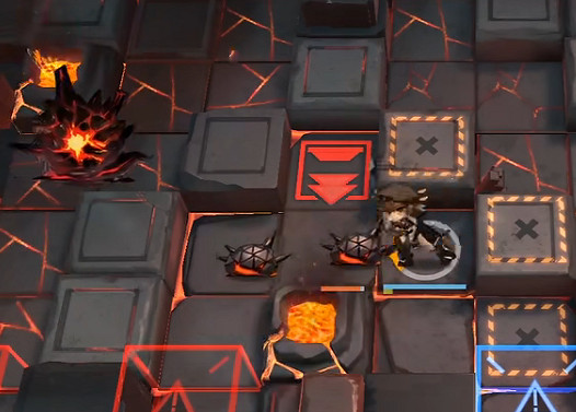 《明日方舟》熾熱溶洞8低配攻略 尋晝行動熾熱溶洞8能天使單核打法