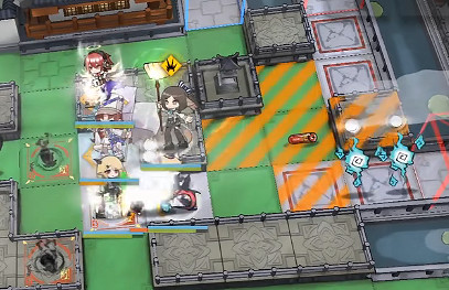 《明日方舟》灰齊山麓低配攻略 3月3日灰齊山麓等級8能天使單核