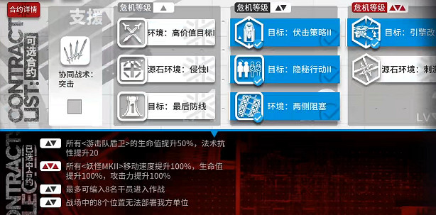 《明日方舟》遺棄地塊低配攻略 3月2日遺棄地塊等級8棘刺單核