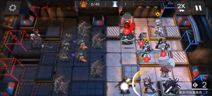 《明日方舟》大騎士領酒吧街18低配 大騎士領酒吧街18單核低配攻略