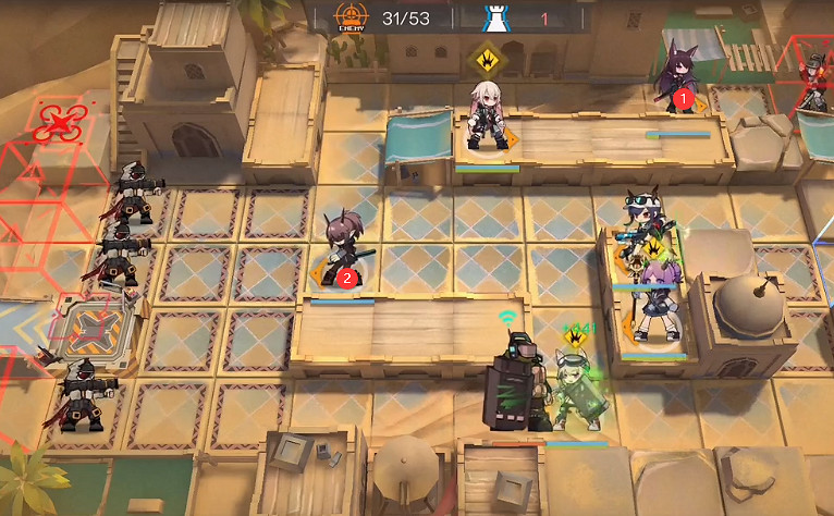 《明日方舟》沙海遺跡8低配攻略 尋晝行動沙海遺跡8水陳單核打法