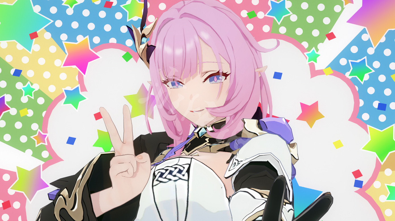 《戀活Sunshine》人物卡愛莉希雅分享 崩壞3愛莉希雅怎麽捏? 《戀活Sunshine》人物卡愛莉希雅分享 崩壞3愛莉希雅怎麽捏?