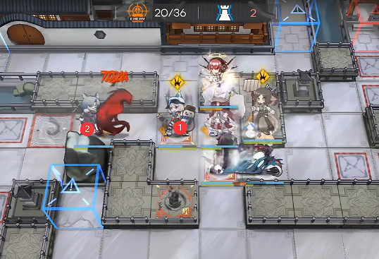 《明日方舟》灰齊山麓低配攻略 3月3日灰齊山麓等級8能天使單核