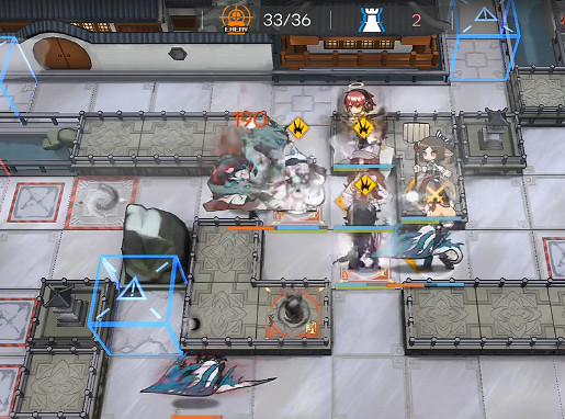 《明日方舟》灰齊山麓低配攻略 3月3日灰齊山麓等級8能天使單核