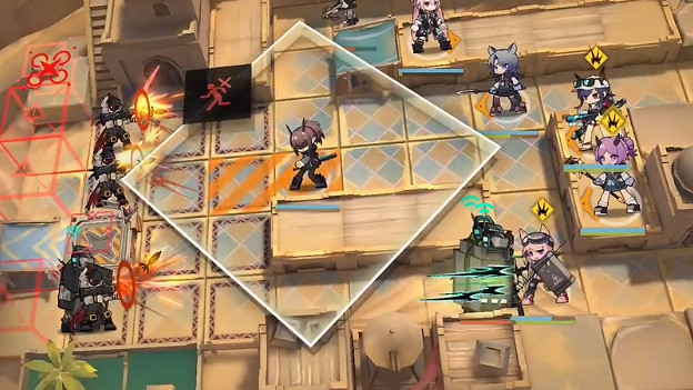 《明日方舟》沙海遺跡8低配攻略 尋晝行動沙海遺跡8水陳單核打法