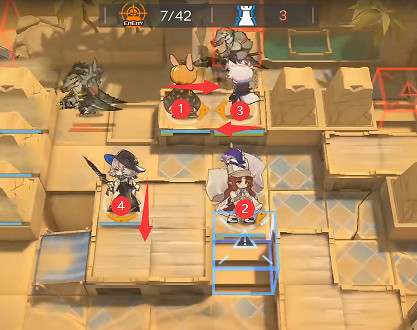 《明日方舟》狂嚎沙原低配攻略 3月4日狂嚎沙原等級8黑單核打法