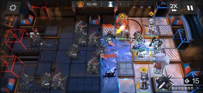 《明日方舟》大騎士領酒吧街18低配 大騎士領酒吧街18單核低配攻略