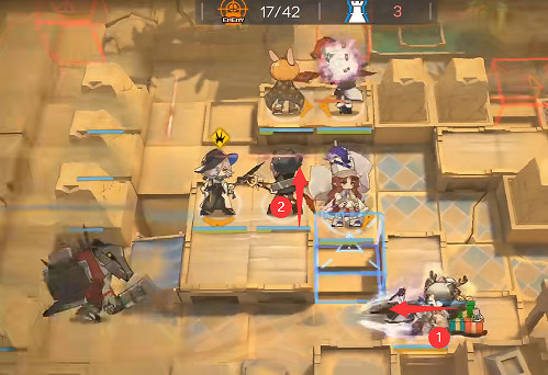 《明日方舟》狂嚎沙原低配攻略 3月4日狂嚎沙原等級8黑單核打法