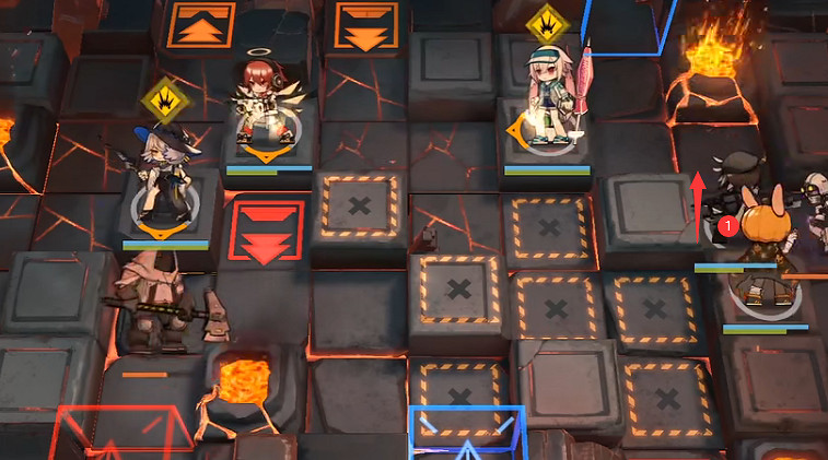 《明日方舟》熾熱溶洞8低配攻略 尋晝行動熾熱溶洞8能天使單核打法