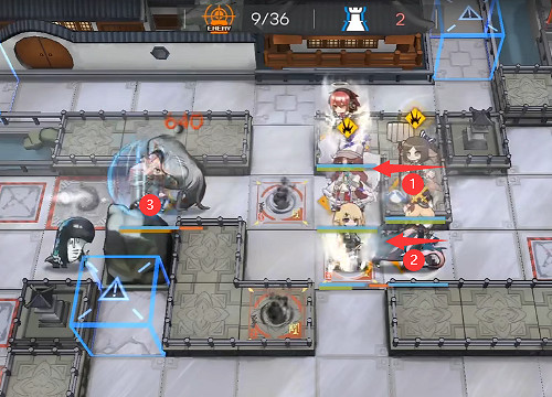 《明日方舟》灰齊山麓低配攻略 3月3日灰齊山麓等級8能天使單核