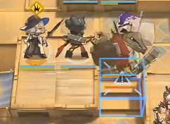 《明日方舟》狂嚎沙原低配攻略 3月4日狂嚎沙原等級8黑單核打法