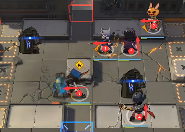 《明日方舟》遺棄地塊低配攻略 3月2日遺棄地塊等級8棘刺單核