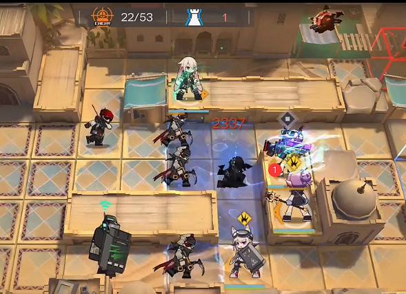 《明日方舟》沙海遺跡8低配攻略 尋晝行動沙海遺跡8水陳單核打法