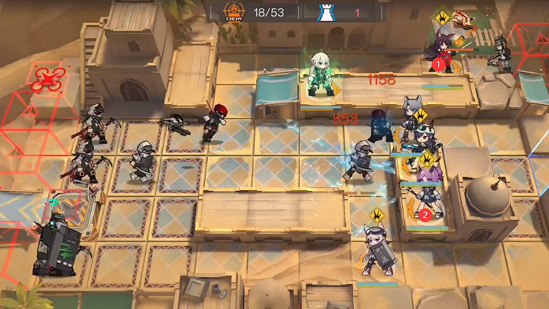 《明日方舟》沙海遺跡8低配攻略 尋晝行動沙海遺跡8水陳單核打法