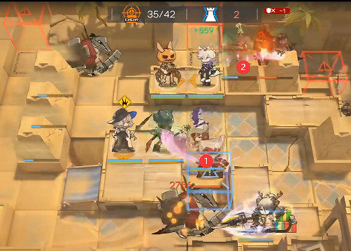 《明日方舟》狂嚎沙原低配攻略 3月4日狂嚎沙原等級8黑單核打法