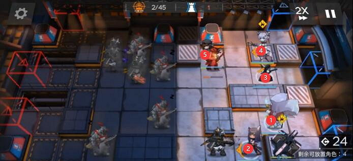 《明日方舟》大騎士領酒吧街18低配 大騎士領酒吧街18單核低配攻略