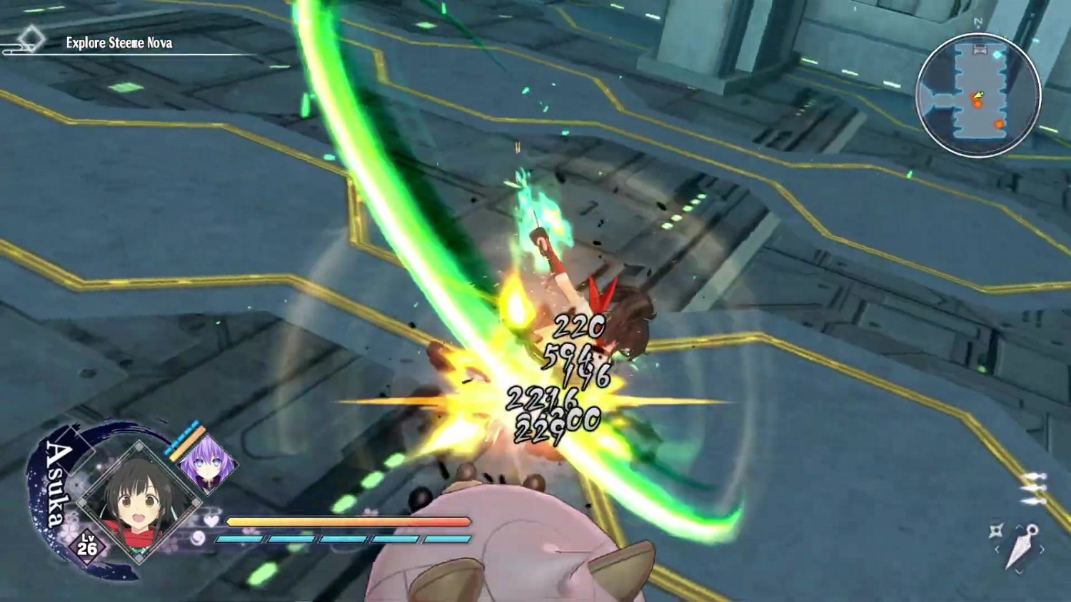 《閃亂忍忍忍者大戰海王星》PC版5月11日推出 《閃亂忍忍忍者大戰海王星》PC版5月11日推出